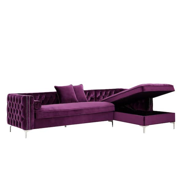 Luxo Nation Imperial Comfort L Shape Sectional Sofa